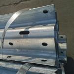 Q235 Q345 Outdoor Security Metal Zinc Steel Galvanized Highway Guardrail for