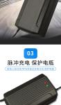 12V 24V 36V 72V 84V Lithium Ion Battery Chargers