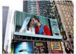 2 Years Warranty P8 Rental LED Displays For Shopping Mall Facades 256 * 128mm