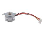 8v12v 24v 4 Phase Stepping Motor 35mm 7.5 Degree Stepper Motor for Coffee