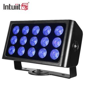 Quality Bright small garden RGB IP65 waterproof 40W 80W 160W 3 light outdoor flood wholesale
