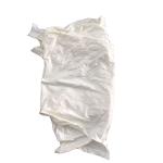 White Cotton Industrial Wiping Rags With No Paintings