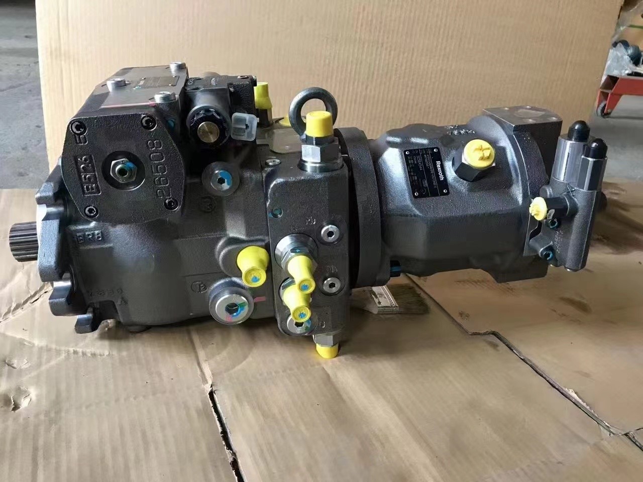 A4VG A4VG125 A4VG125EP4D1 A4VG125EP series Hydraulic Piston Pump A4VG56HD3D2/32LNAC02F075S+A4VG56HD3D2/32LNTC02F025S