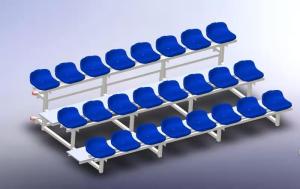 Quality HDPE chair Portable Outdoor Bleachers wholesale
