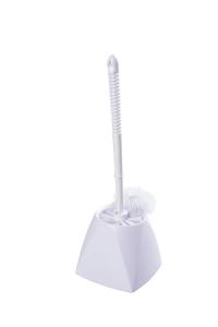 Quality Slim Compact Toilet Bowl Brush With Holder Bathroom Deep Cleaning wholesale