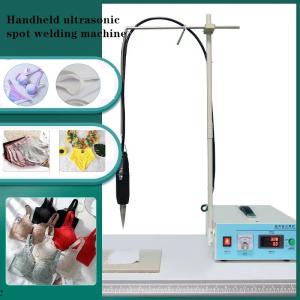 Quality Ultrasound Ultrasonic Bra Strap Welding Machine 500W wholesale