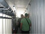 100TPH Desalination Reverse Osmosis RO Plant Fiberglass Material 10kw
