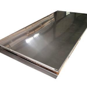 Quality 201 Hot Rolled Stainless Steel Metal Plate 2B Surface wholesale