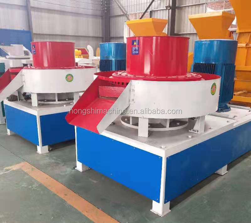 Solid Waste Recycle Biomass Pellet Machine Industrial Plastic Waste Cube Briquette Press For Fuel