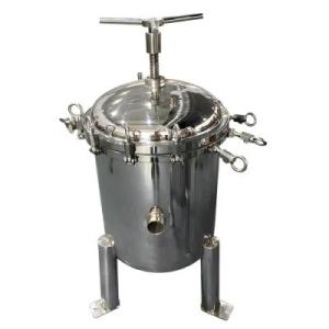 Quality Liquid Multi Bag Filter Housing Stainless Steel Industrial Filtration wholesale