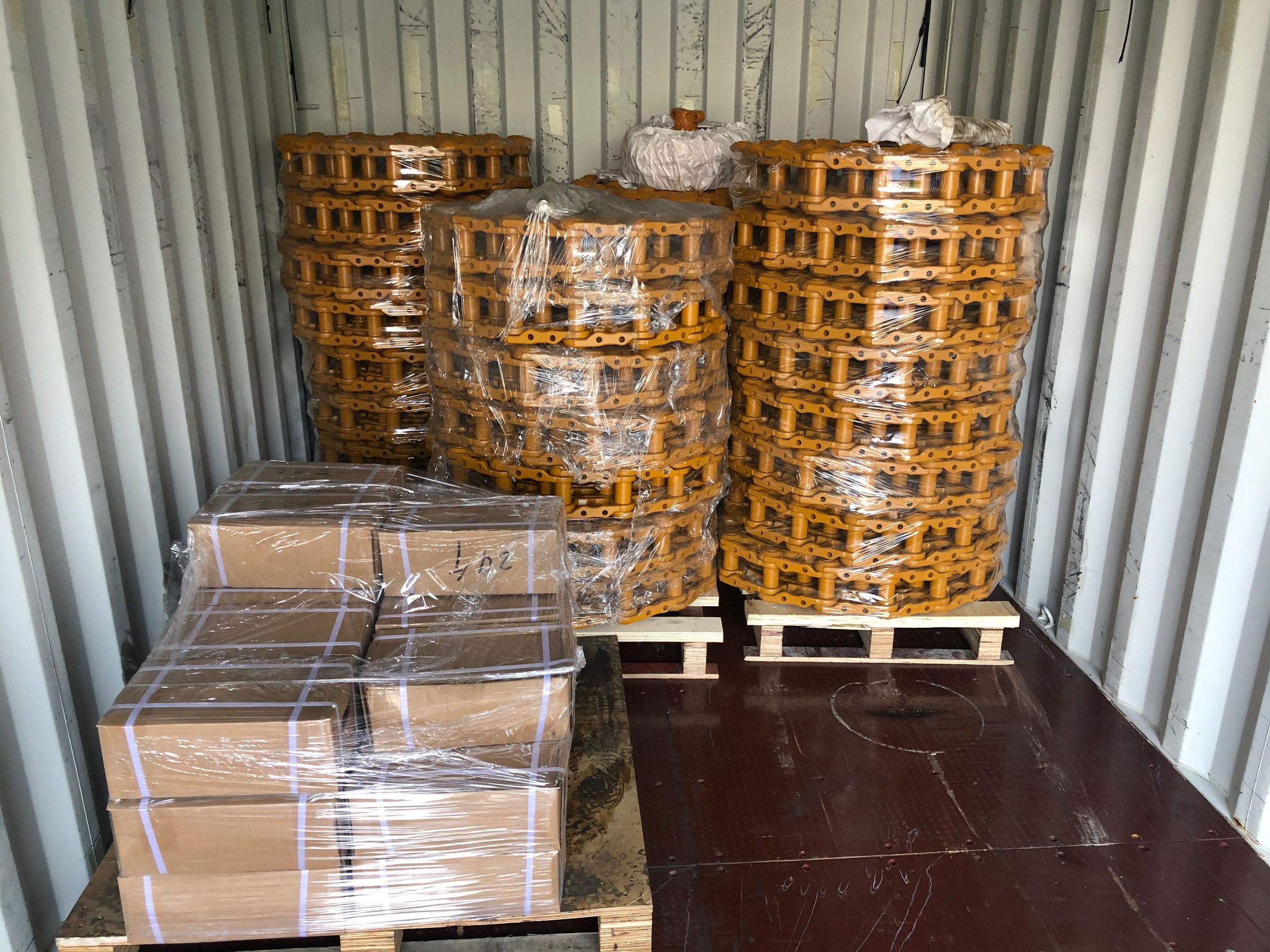 Mini Track Tractor Crawler Equipment Sale for D8k Roller Undercarriage Parts