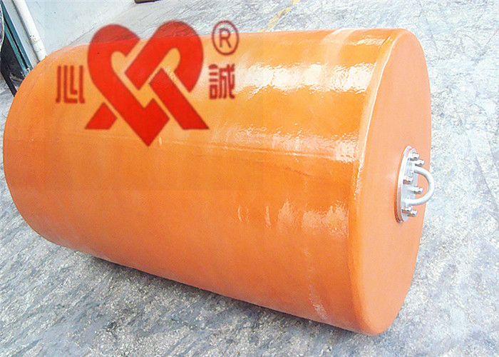 Colorful Marine Guard Foam Filled Fenders , Floating Cover Fender