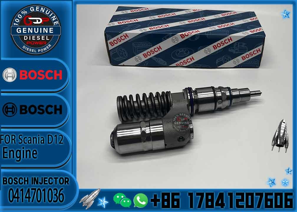 High Quality And Good Price Diesel Unit Fuel Injector 0414701061 0 414 701 061 0414701036 For SCANIA 1730800 1730888