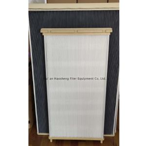 Quality Dust collector filter 0380757 for laser Cutting 380757 PTFE membrane polyester dust filter cartridge wholesale