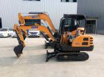 2020mm Minimum Swing Radius Compact Crawler Excavator Construction Solution 0.1