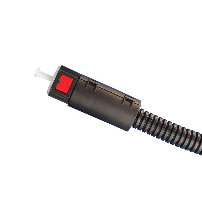 Black Heatable SCR AdBlue Lines SCR System Adblue Heating Hose