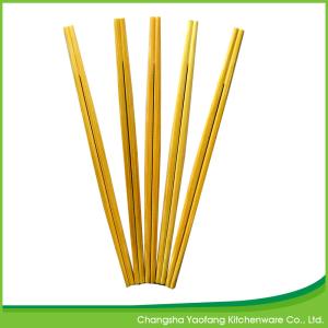 Quality Natural Color Biodegradable Chinese Eating Sticks Disposable Bamboo Customized wholesale