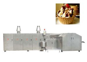Quality Stainless Steel Waffle Basbet Production Line 400 Standard Cone , CE Certified wholesale