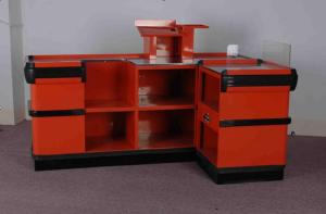 Quality Supermarket Cashier Checkout Counter, Convenience Store Checkout Counters wholesale