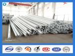 40FT 11900mm 3mm Thick Hot Dip Galvanized Octagonal Steel Pole