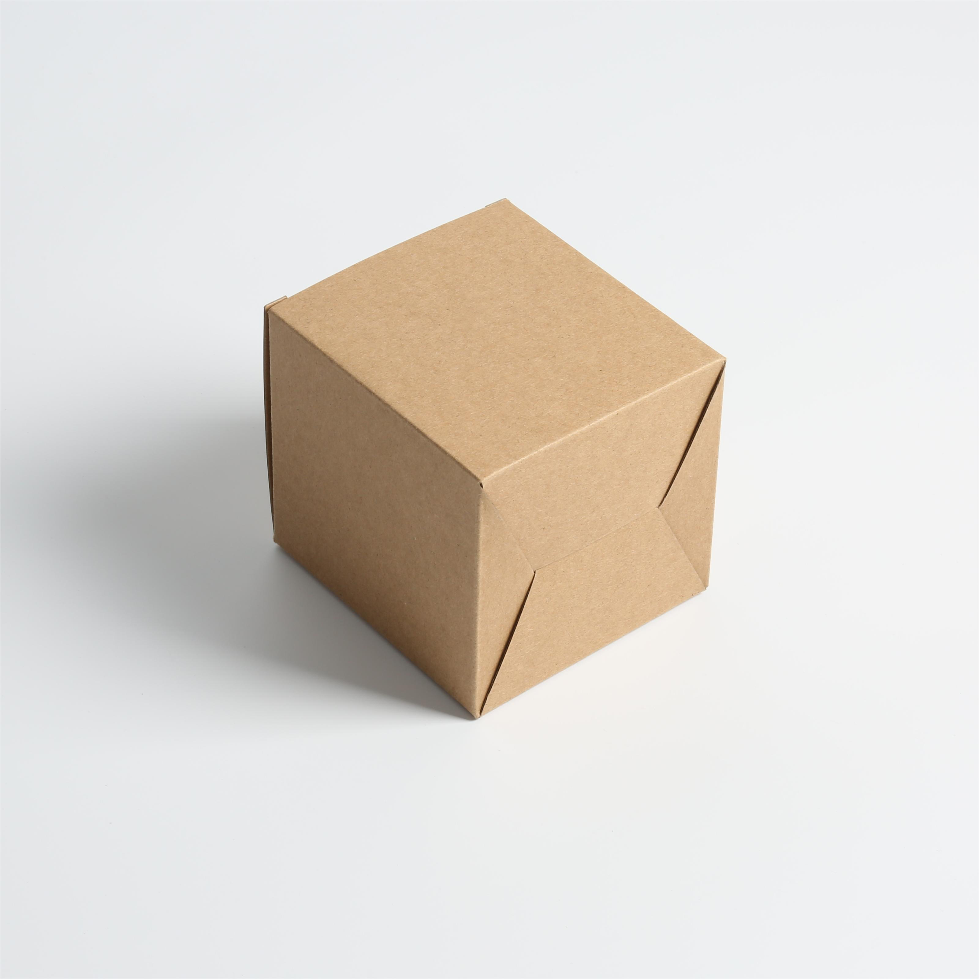 Kraft Corrugated Tuck End Box With Embossing Printing Handling For Exhibition