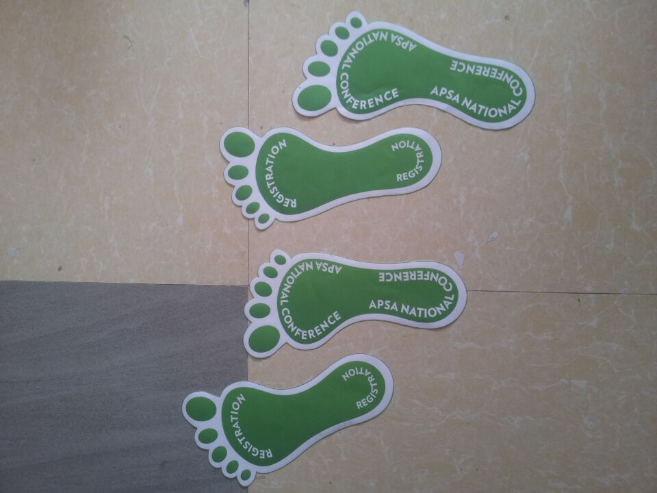 custom 3D floor sticker