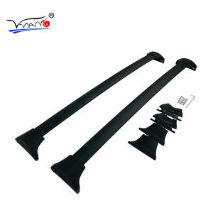 Quality Chevrolet Equinox Roof Bars For Cars With Solid Rails , B017 Aluminum Roof Bars wholesale