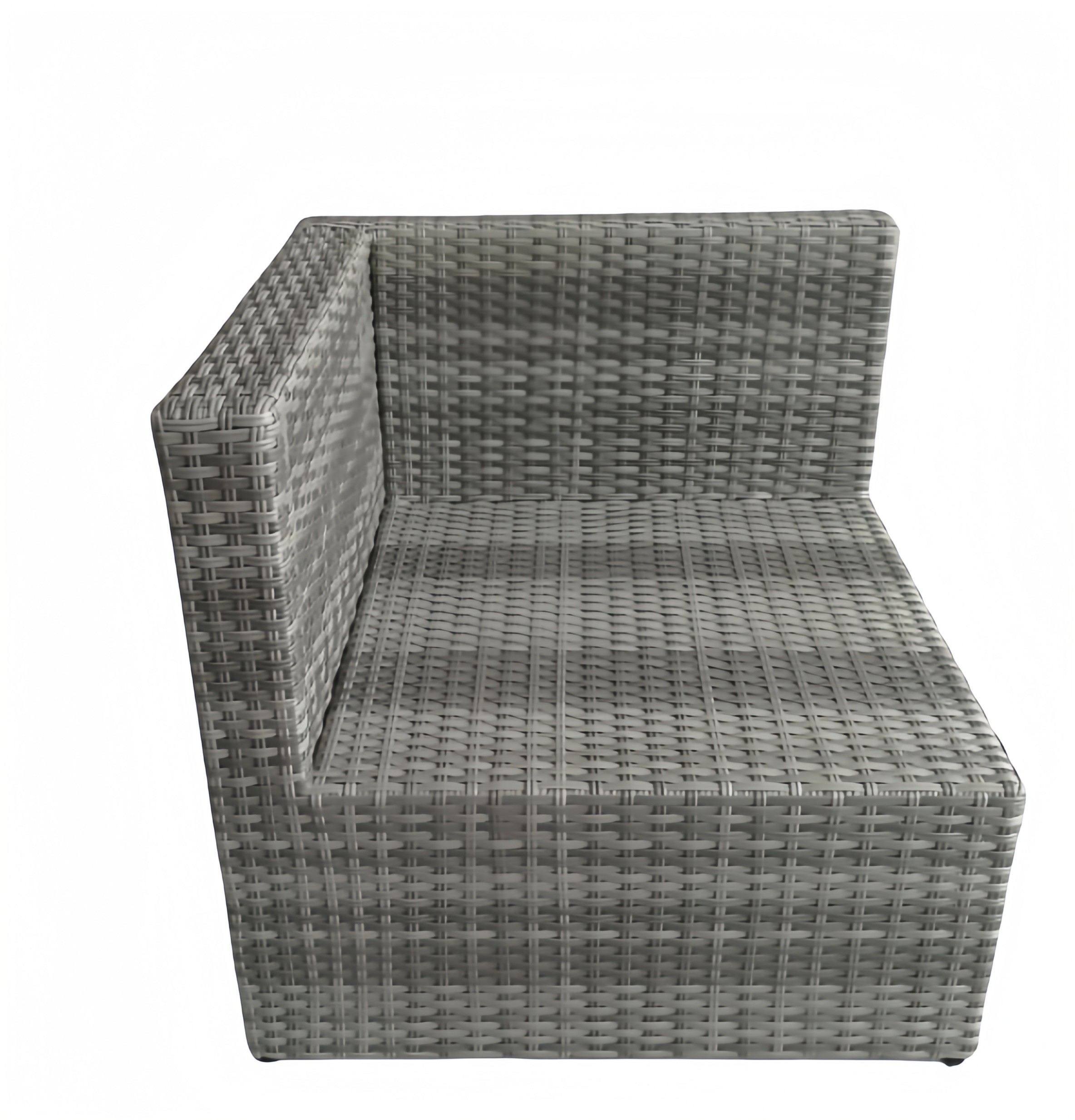 3 2 Seater Rattan Conservatory Sofa Set Comfortable Cushions Outdoor Garden