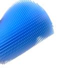 Custom Logo Silicone Kitchen Brush Scrubber Also Used As Pot Holders