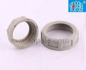 China Rigid Conduit Pipe Fittings of Plastic Electrical Conduit Bushing Threaded on sale