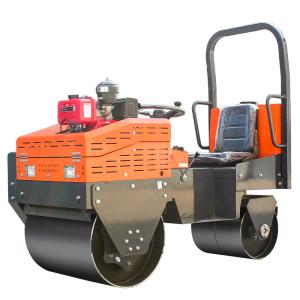 Quality Industrial Hydraulic Vibrating Road Roller with 500kg Capacity and 4.8 Kw Power wholesale