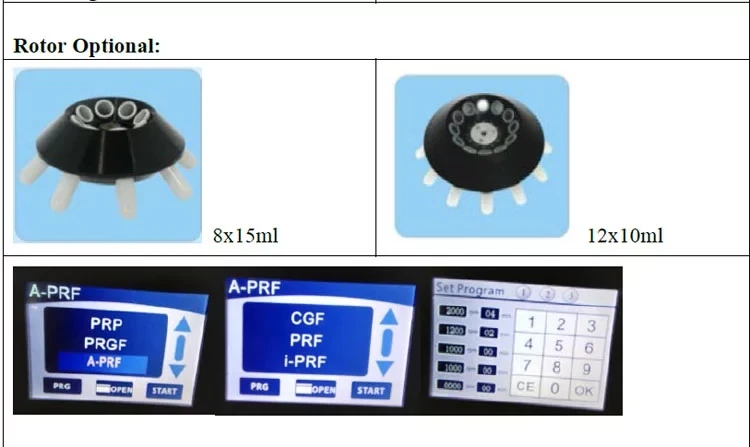 Low Speed Centrifuge TD4 Plasma Centrifuge
