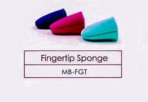 Quality Multicolor Latex Free 4*6cm Beauty Fingertip Sponge wholesale