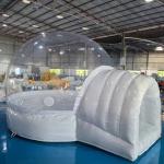 Transparent Igloo Dome Tent PVC Globe Inflatable Bubble Tent House For Outdoor