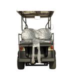 Electric Golf Patrol Car Golf Truck for Villa /Hotle Patroling 4+2 Seats Chinese