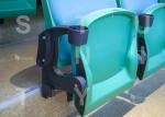 Customized Beam Mounted Folding Plastic Stadium Chair