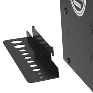 Garage Wall Mount Floating Shelf Set for Workshop Shed Pegboard Tool Cabinet Drill Storage Rack