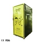 commercial center azure 220V 50HZ orange juicer vending machine