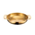 Good Quality Stainless Steel Golden Soup Pot Korean Ramen Instant Noodle Seafood