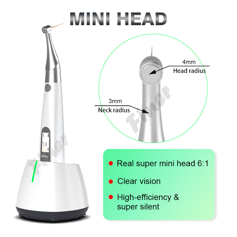 1000rpm 6/1 Apex Locator Endo Motor Automated Root Canal Endodontic Treatment