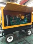 Hot sale RICARDO 80KW/100KVA trailer diesel generating set powered by Ricardo