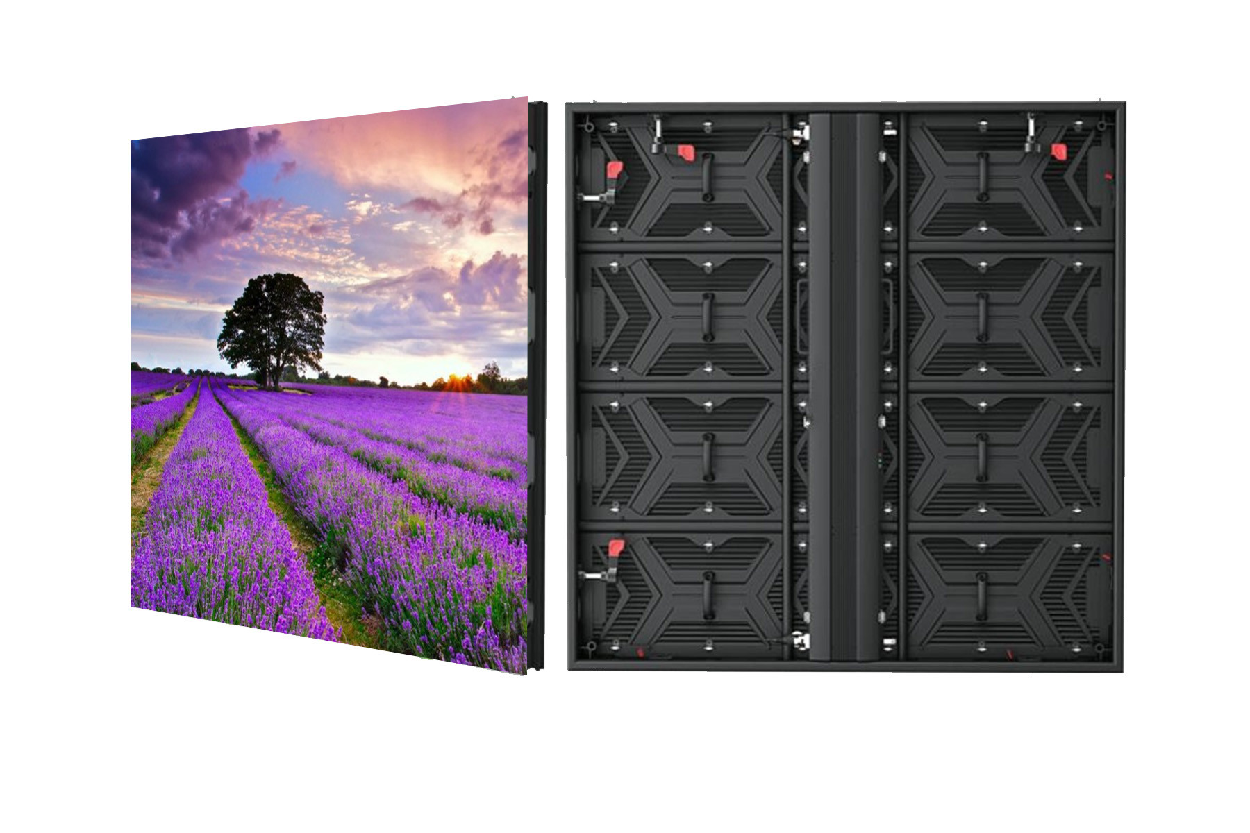 T Series Outdoor LED Billboard High Protection Level and Excellent Heat Dissipation for Advertising Display