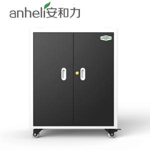 Quality Movable Galvanized Chromebook Charging Cabinet For School RoHS wholesale