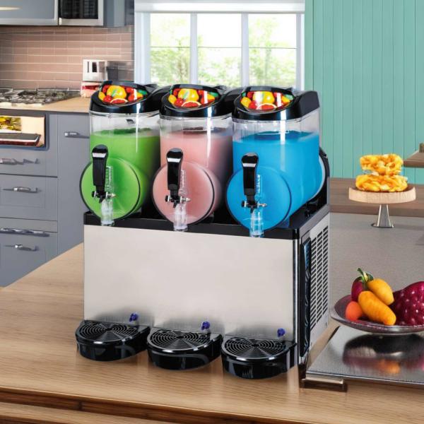 Hot Sale 12 L*3 Frozen Drink Machine 3 Tanks Slush Granita Slush Machine Slushy