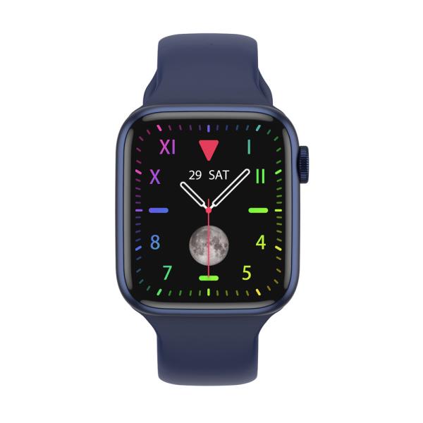 2022 AW9 smart watch 1.75inch IPS Screen 280 Mah Battery stopwatch time display