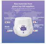Hot selling pull up baby diaper pants