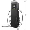 Buy cheap Ev charging station double gun GB/T 20234 7kw+7kw 32A Commercial OCPP 1.6J OEM from wholesalers