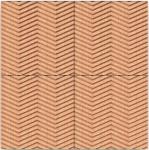 Sound Proof and Heat Insulation Cork Wall Panels 300x300x30mm