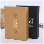 OEM ODM Packaging Kraft Paper Box Ring Necklace Ornament Drawer Jewellery Box