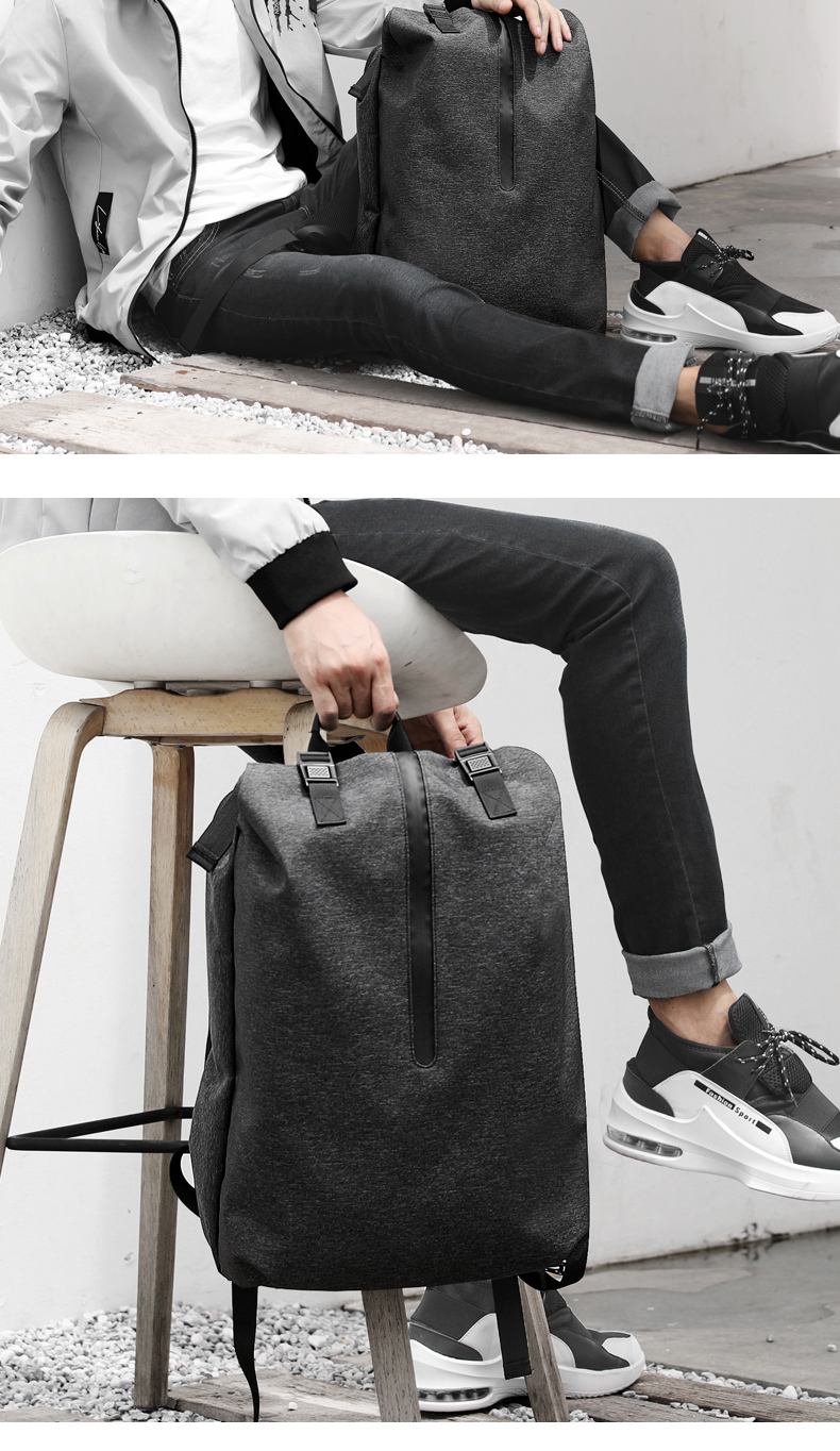 Factory hot sale OEM custom logo men school waterproof business bag travel USB Laptop Backpack